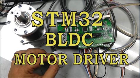 The BLDC motor control circuit based on the STM32F405RG has a highly developed design. . Stm32 bldc control with hall sensor